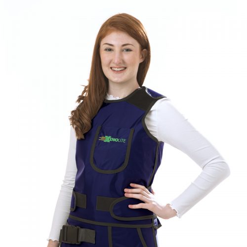 Elastic Back Saver Vest only navy