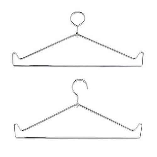 Extra hanger for valet apron rack