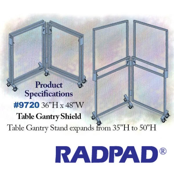 RADPAD® gantry shield