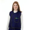 Standard Vest Master CROP navy