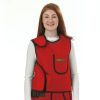 Weight Relief Vest Only FRONT red