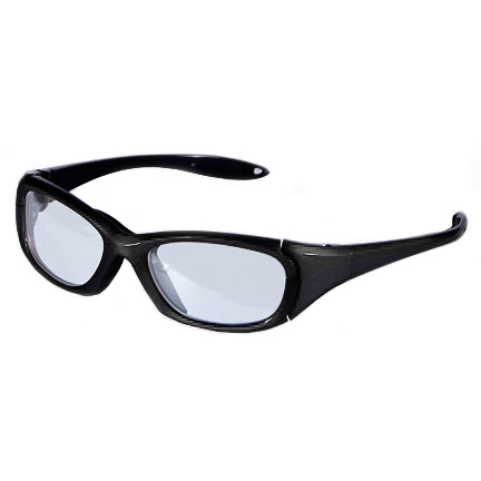 Maxi Radiation Protection Glasses in Black