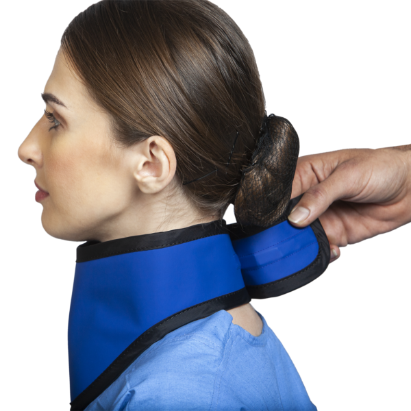 Thyroid Collar Closure (2 XRay Aprons