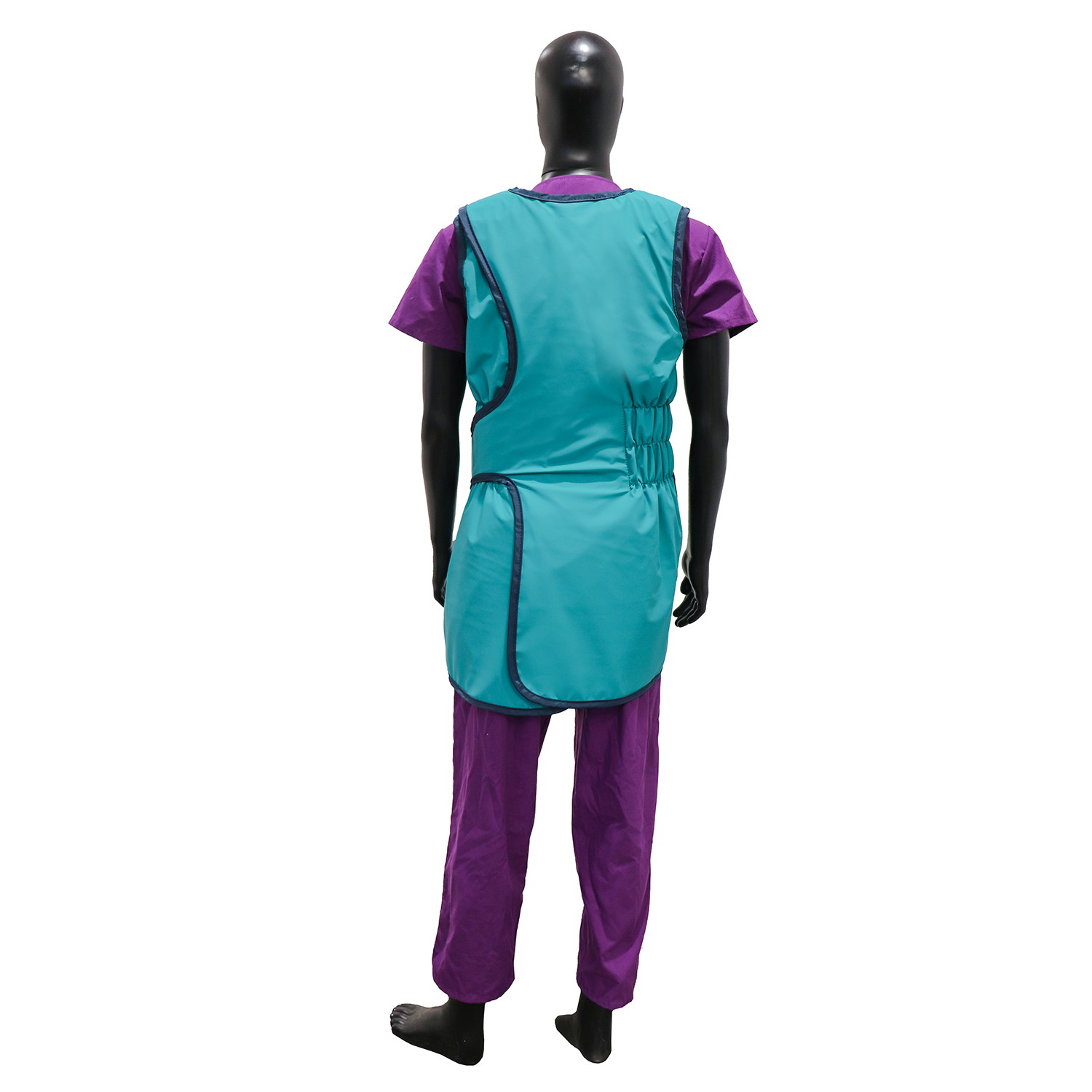 Wrap-around Flexback Maternity Apron - X-Ray Aprons