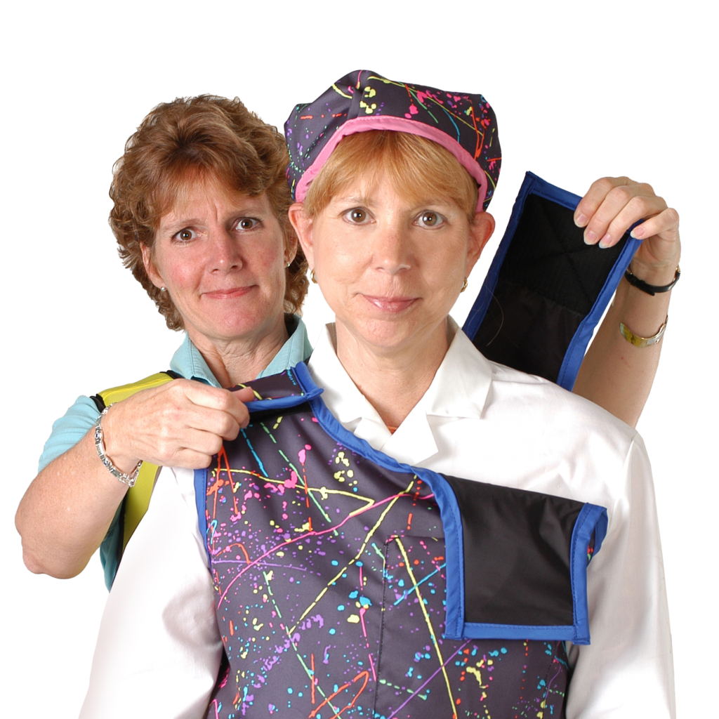 Drop Shoulder Closure for Apron (pair) - X-Ray Aprons